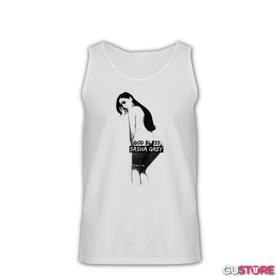 Sudadera God bless sasha grey 3