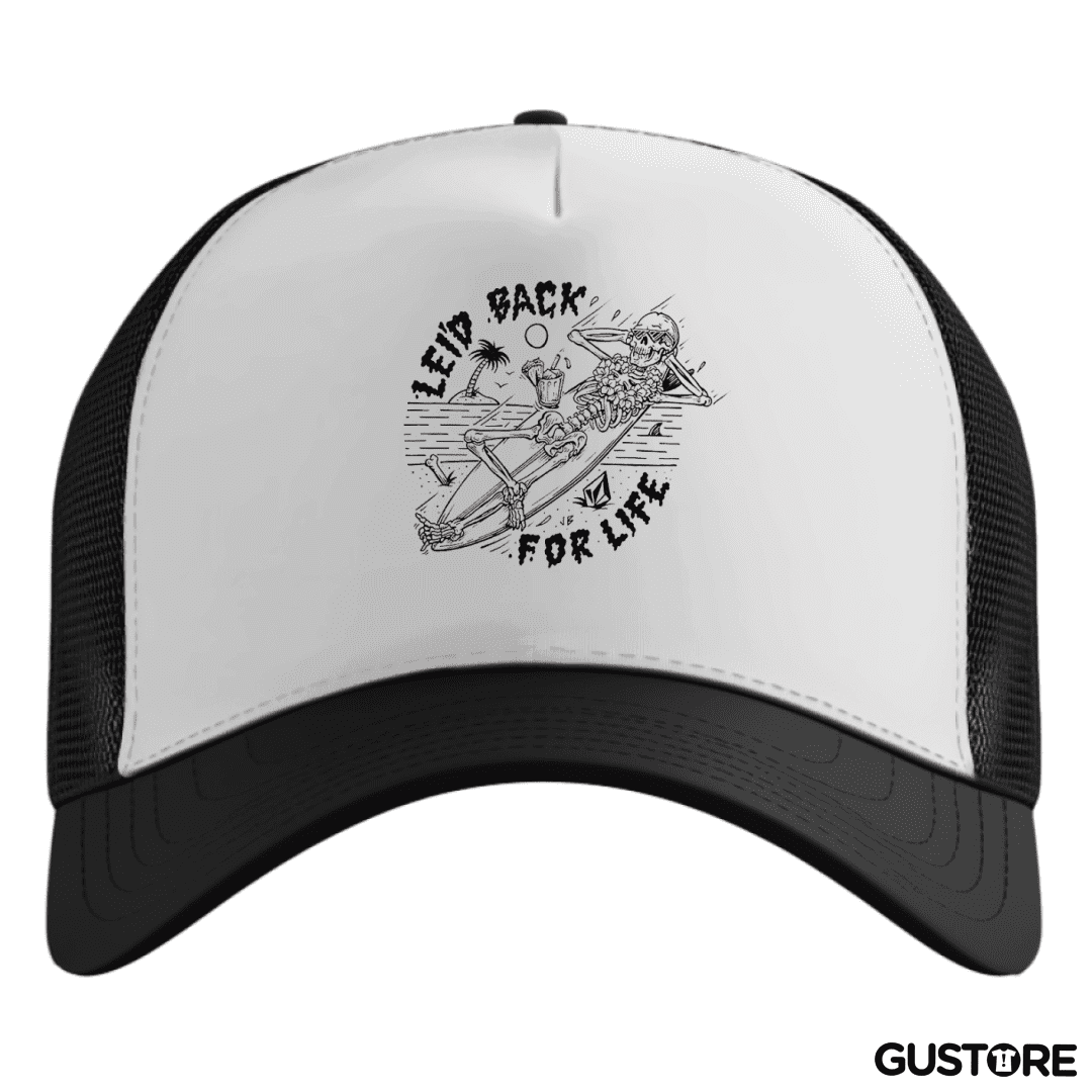 Gorro leid back for life