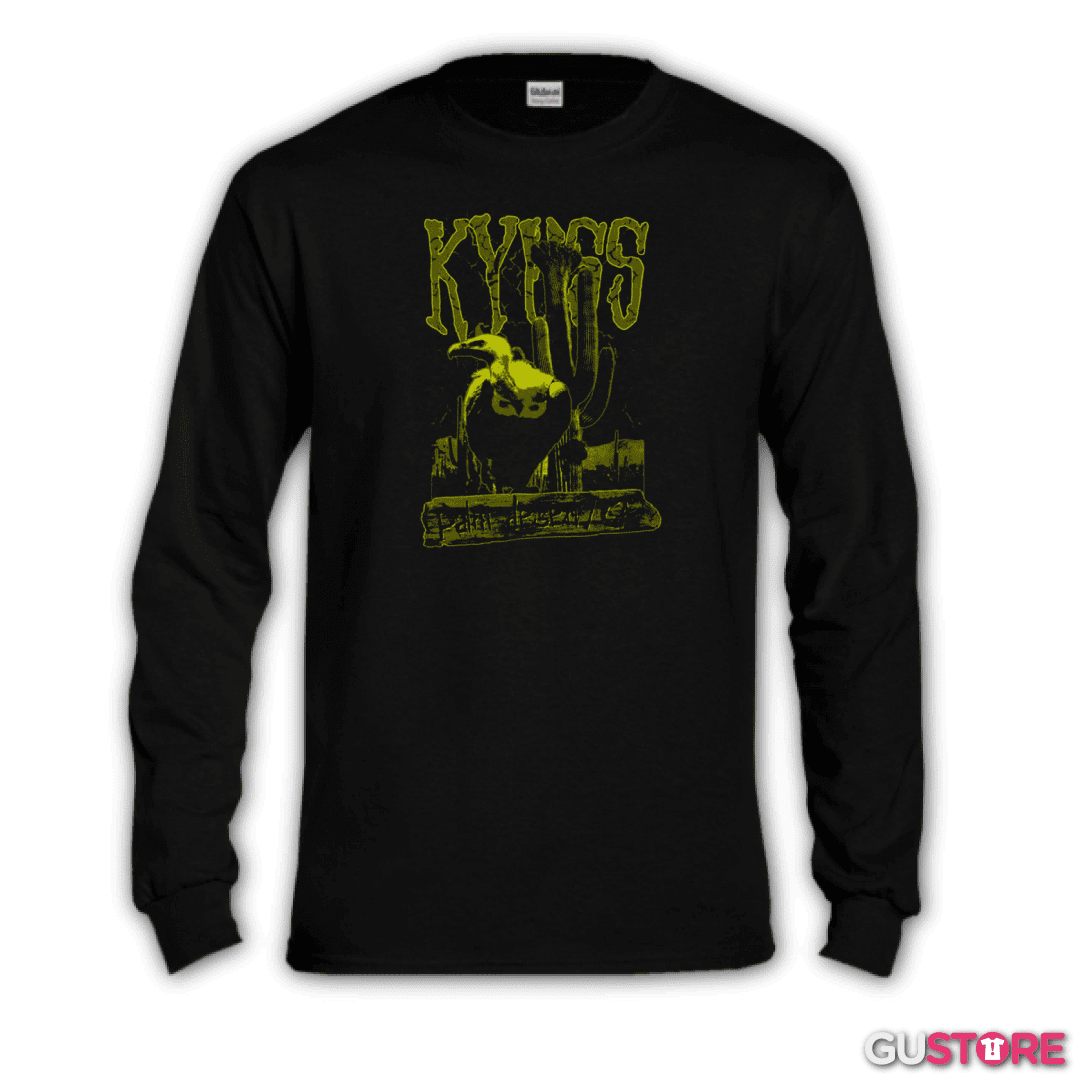 Polera manga larga Kyuss 3