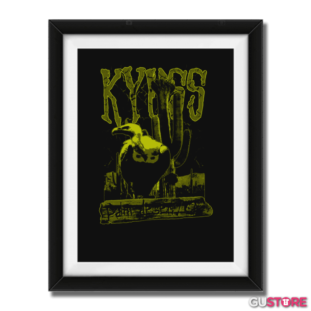 Cuadro decorativo Kyuss 3