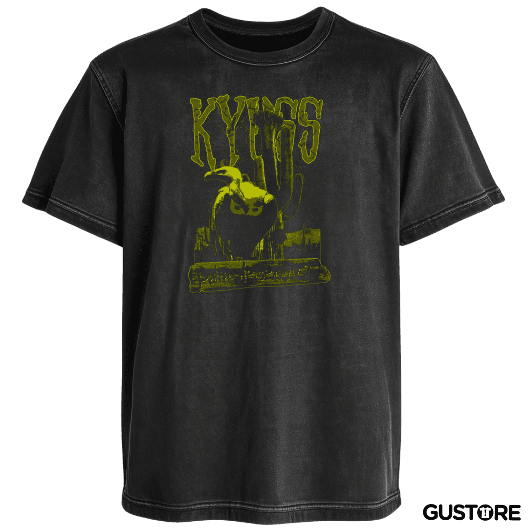 Polera desgastada Kyuss 3