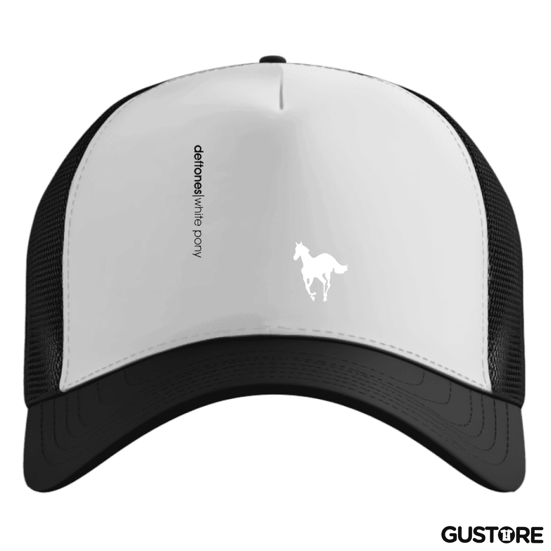 Gorro Deftones white pony