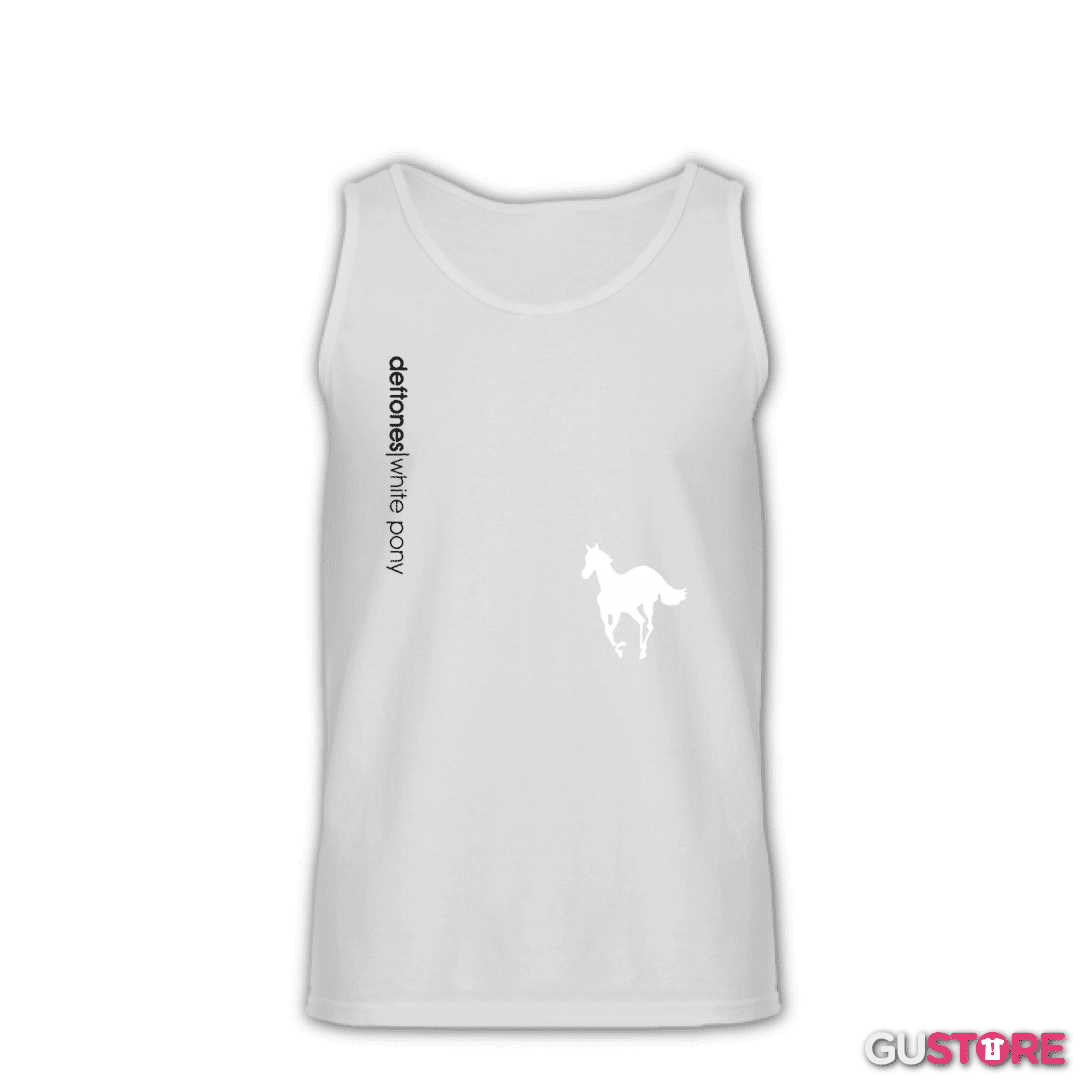Sudadera Deftones white pony