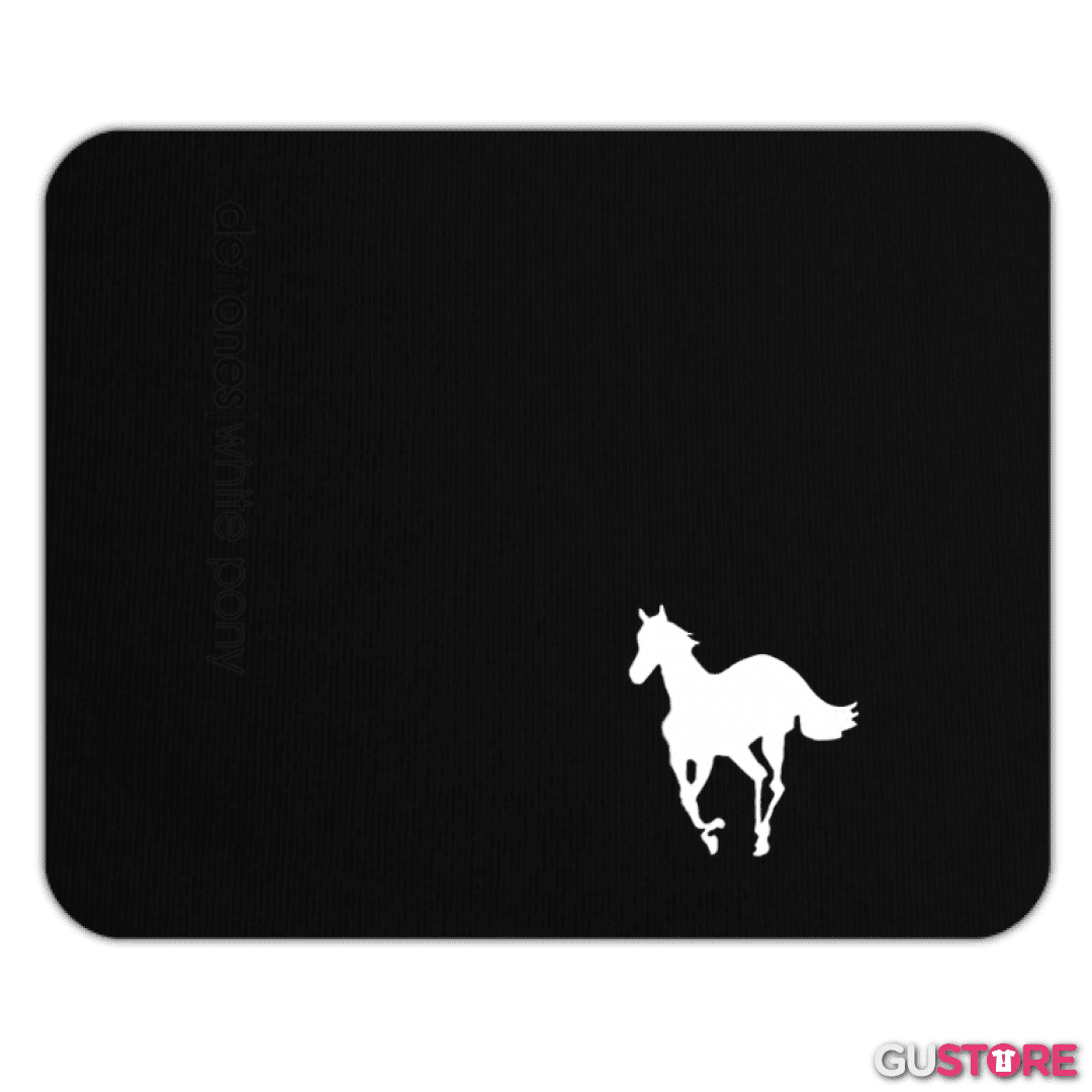 Mousepad Deftones white pony