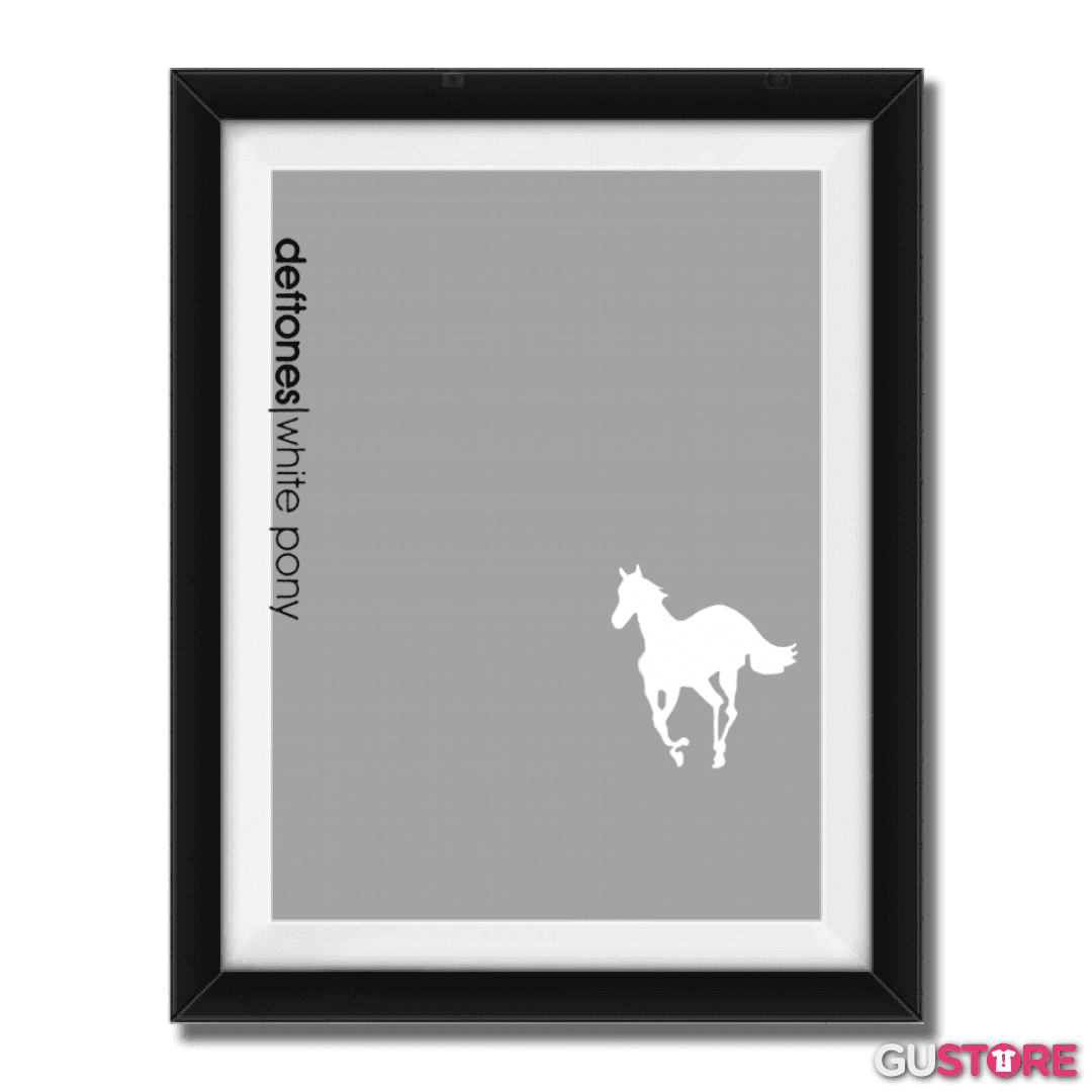 Cuadro decorativo Deftones white pony