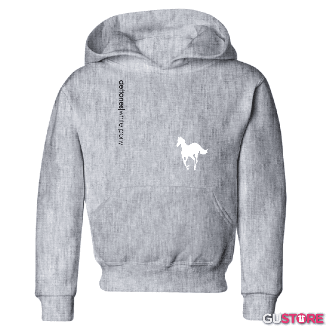 Poleron de niño Deftones white pony