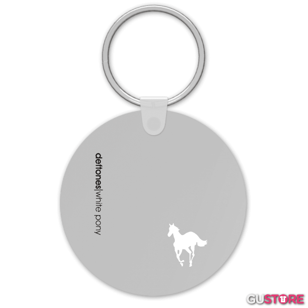 Llavero Deftones white pony