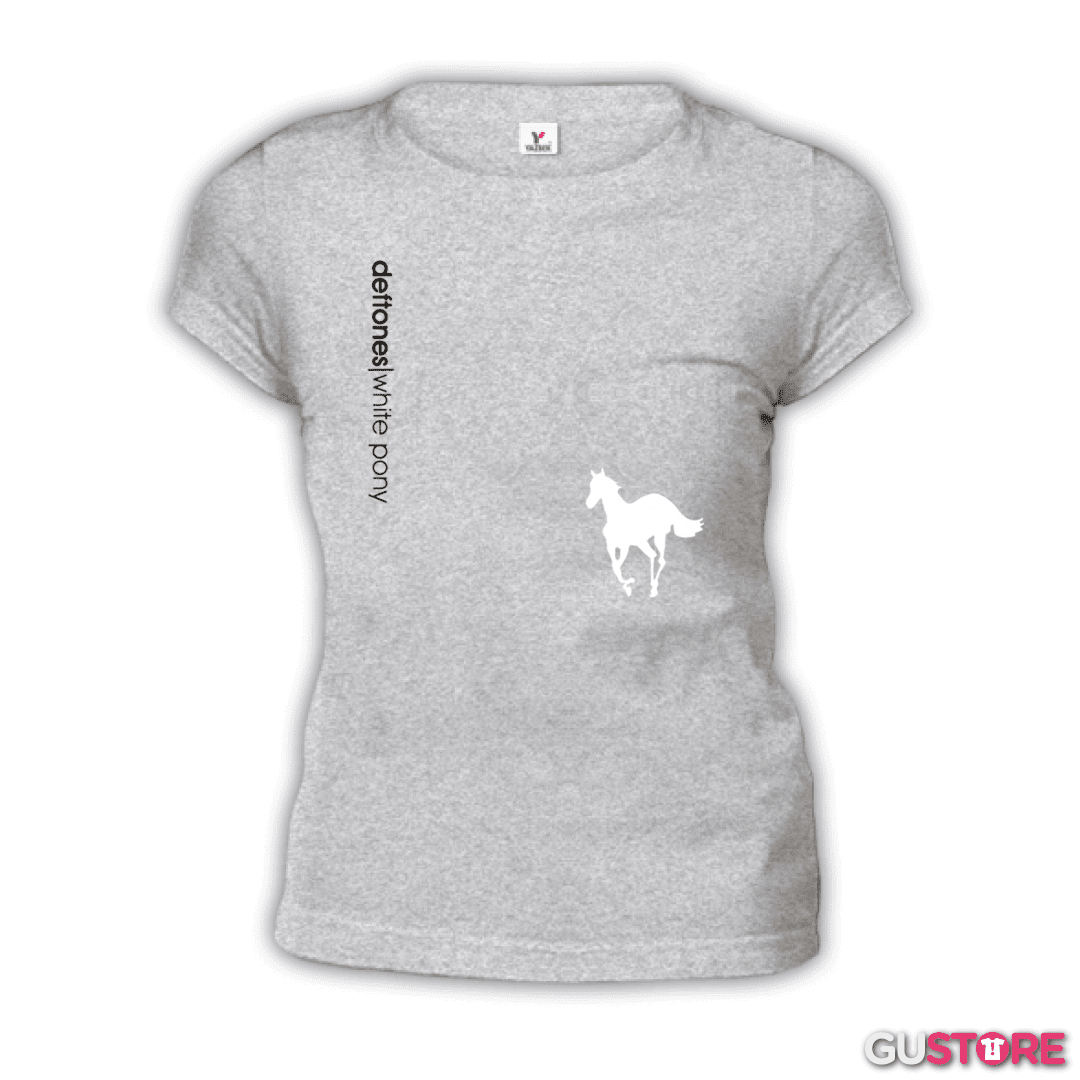 Polera de Mujer Deftones white pony