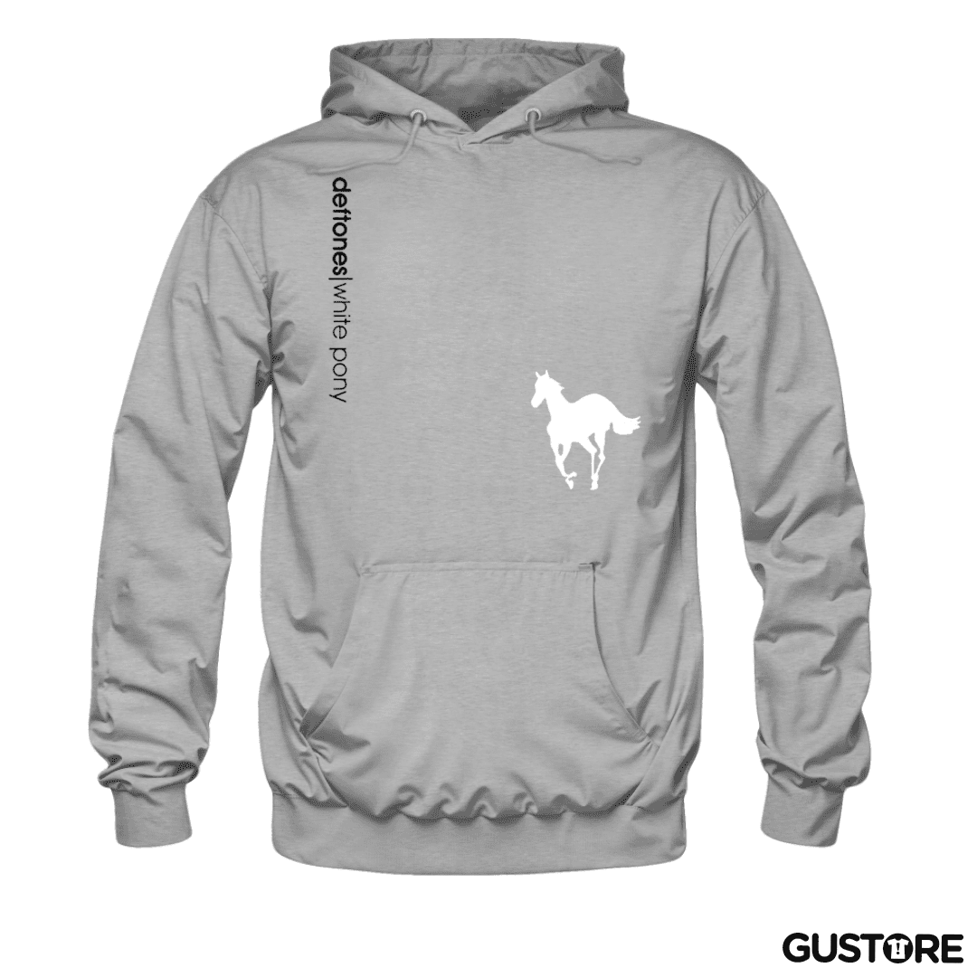 Polerón Canguro Deftones white pony