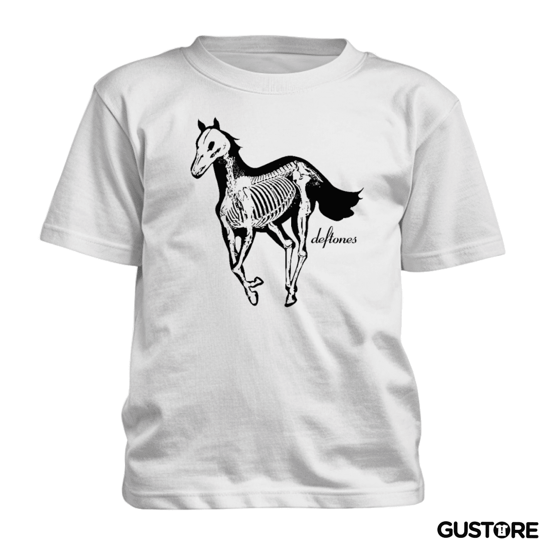 Polera de niño Deftones pony