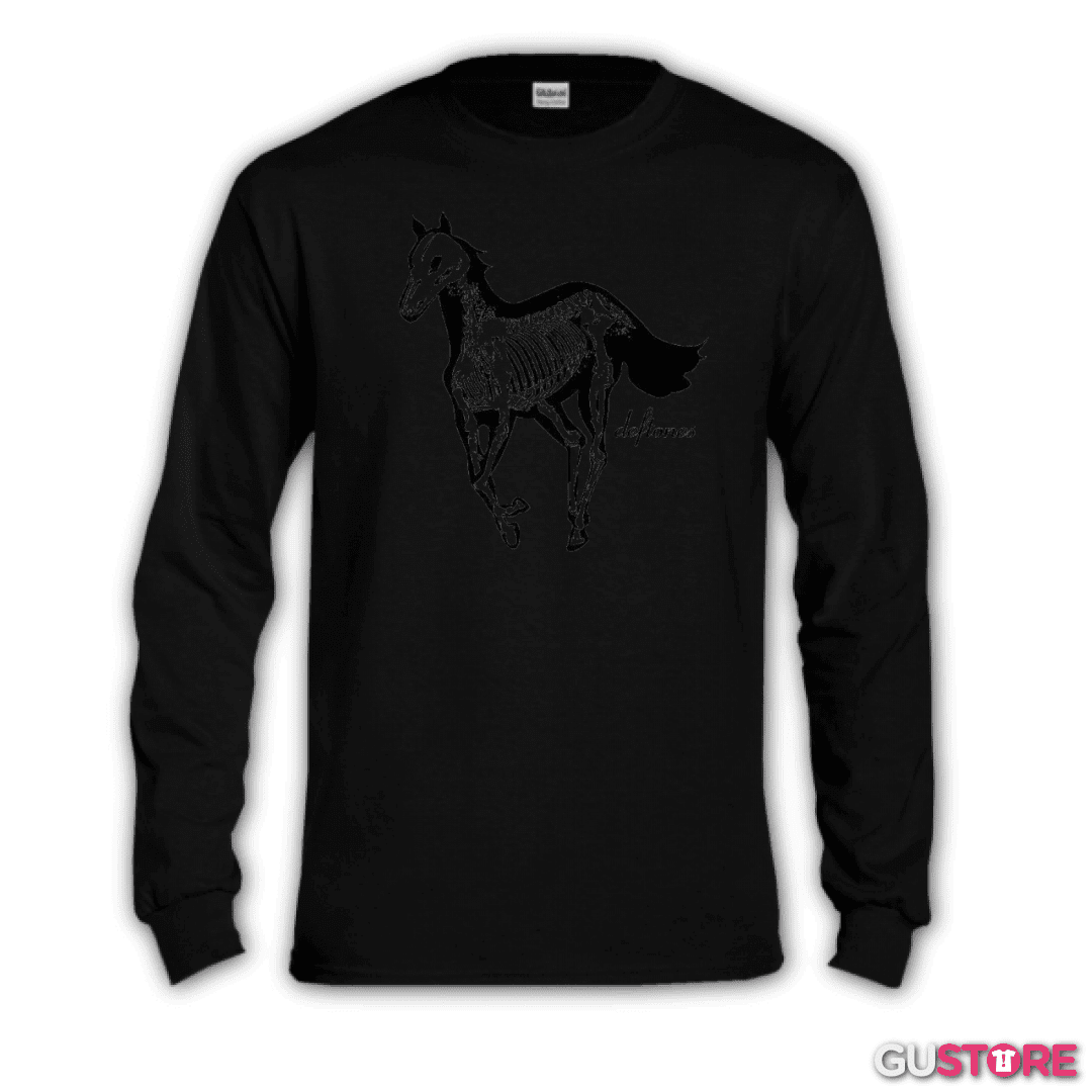 Polera manga larga Deftones pony