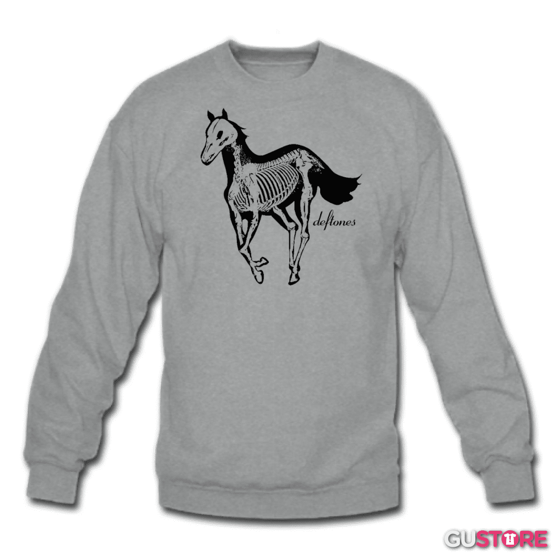 Poleron polo Deftones pony
