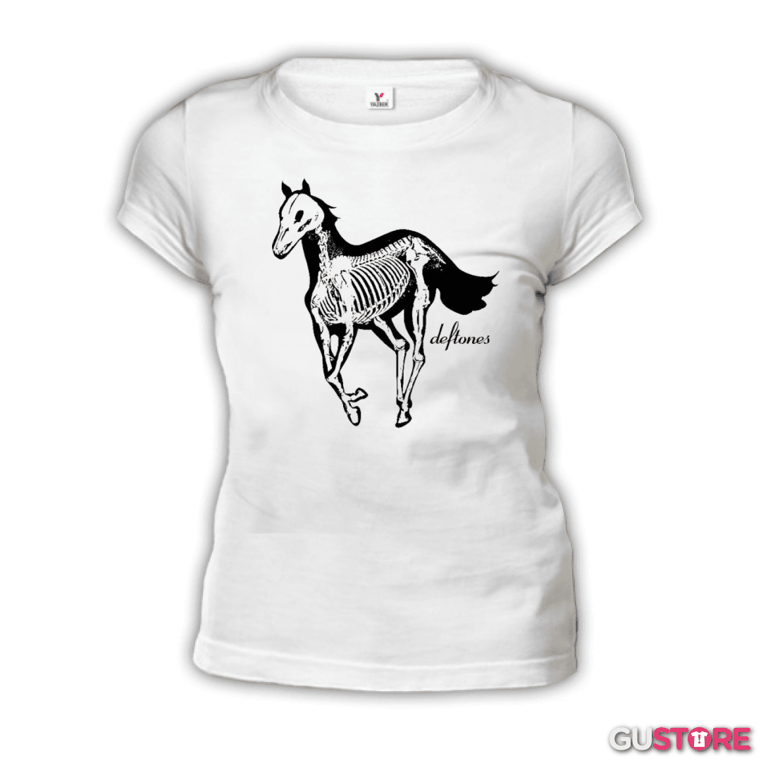Polera de Mujer Deftones pony