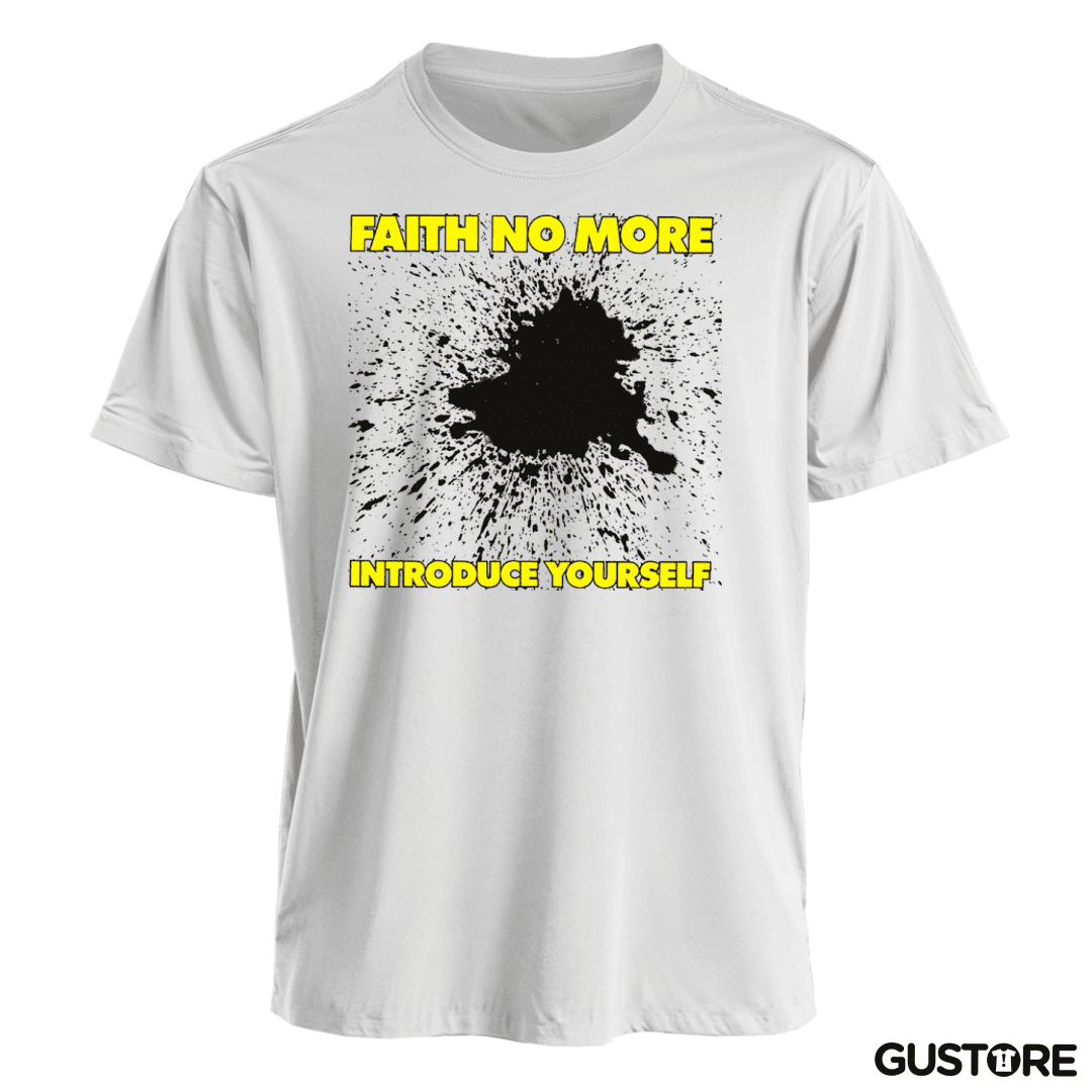 Polera Faith no more introduce yourself