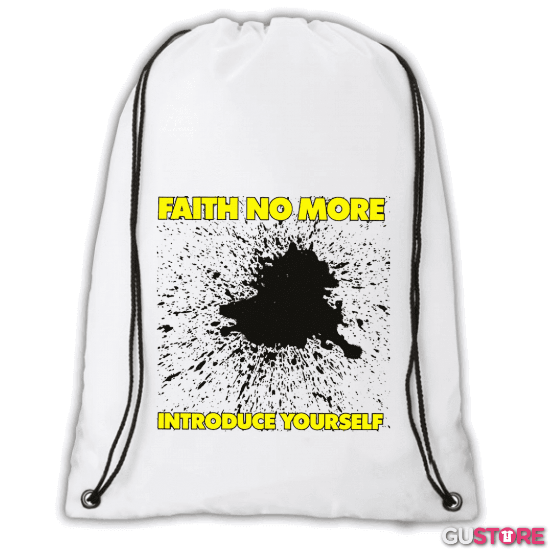 Mochila Faith no more introduce yourself
