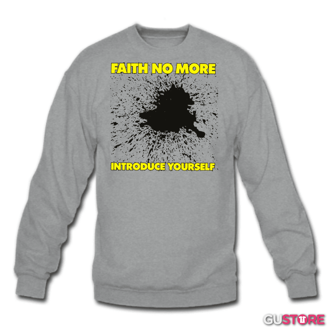 Poleron polo Faith no more introduce yourself