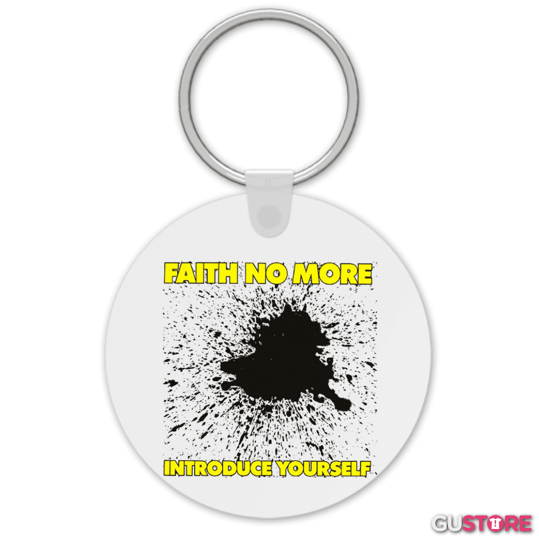 Llavero Faith no more introduce yourself
