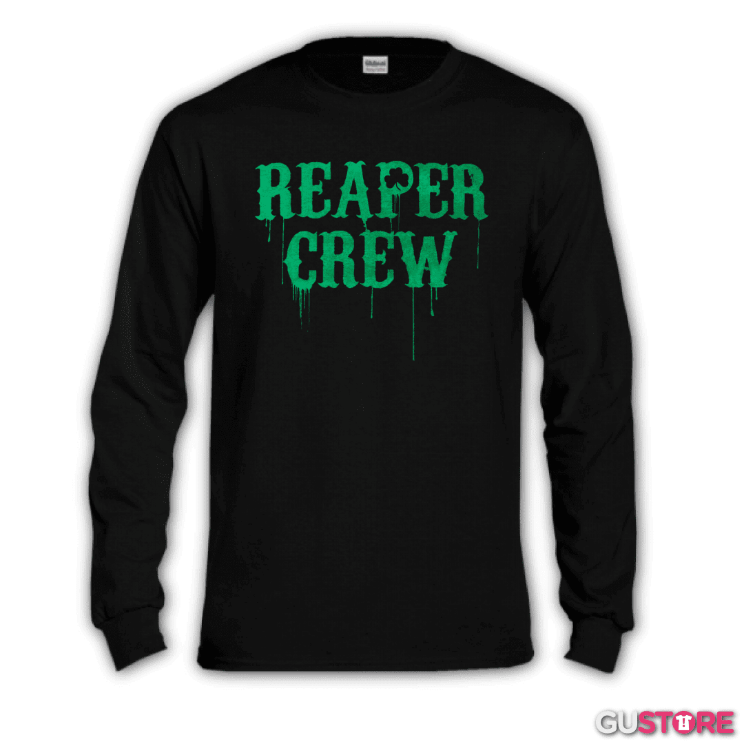 Polera manga larga Reaper crew