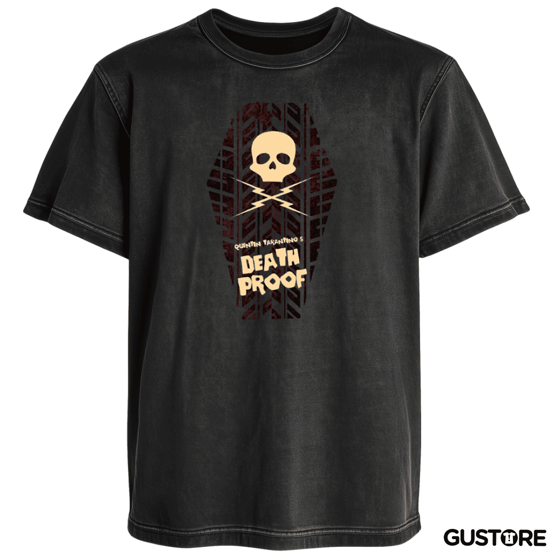 Polera desgastada Death proof