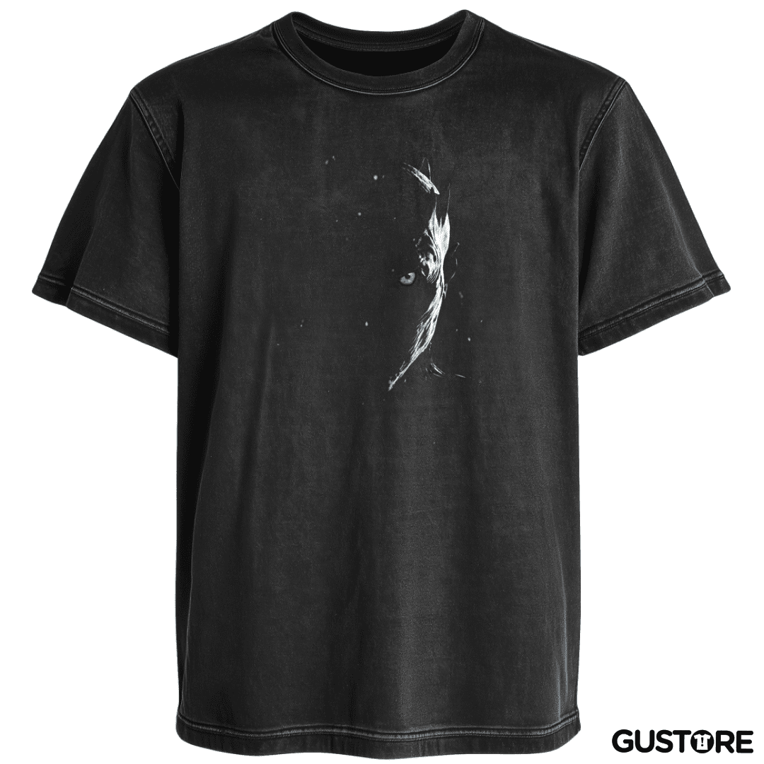 Polera desgastada Night king 2
