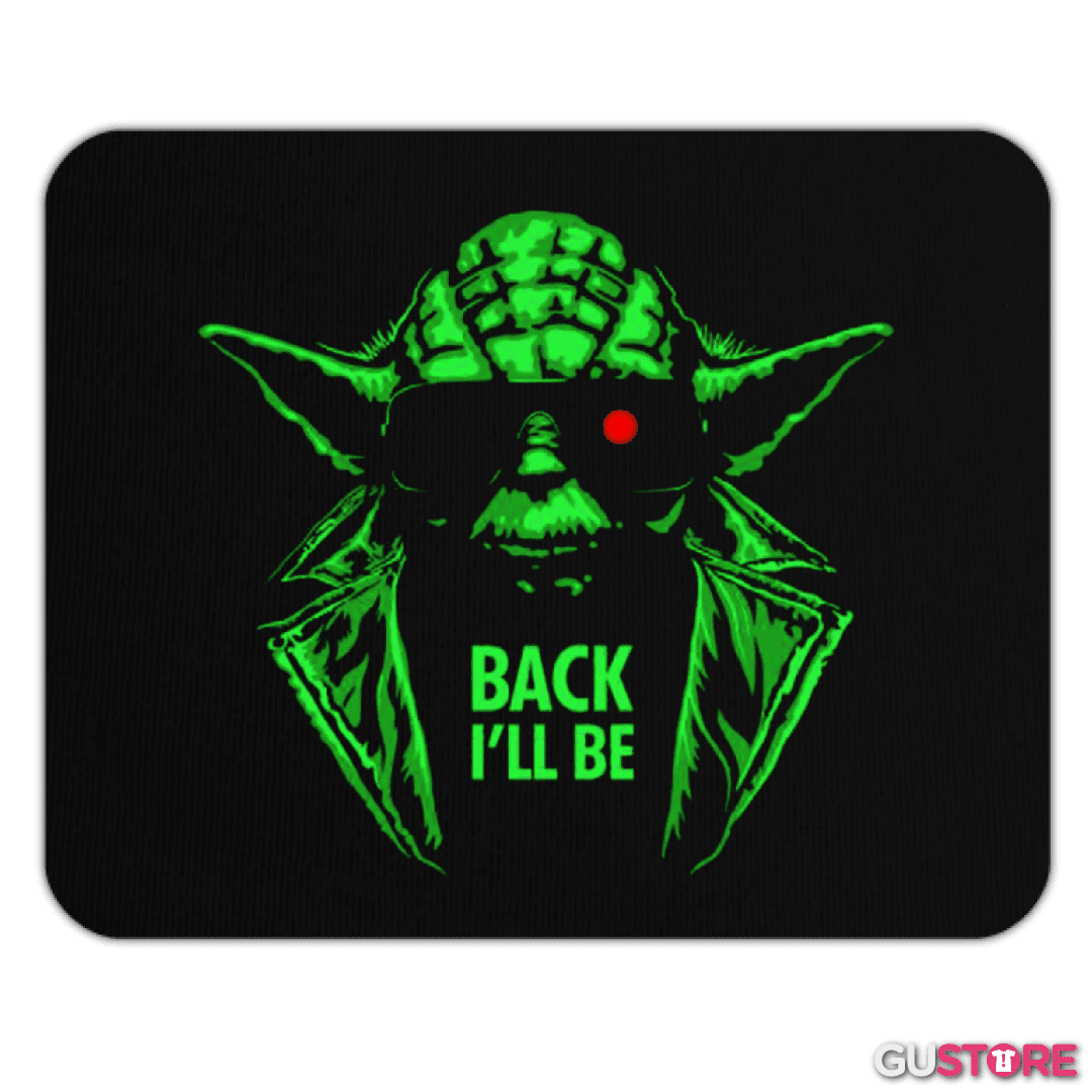 Mousepad Yoda the terminator