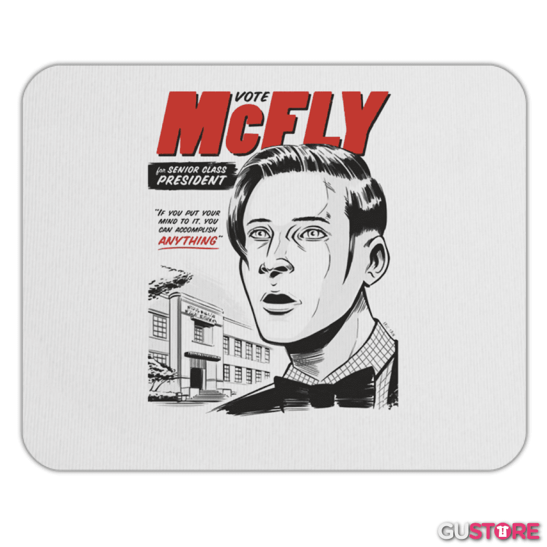 Mousepad Vote McFLY 