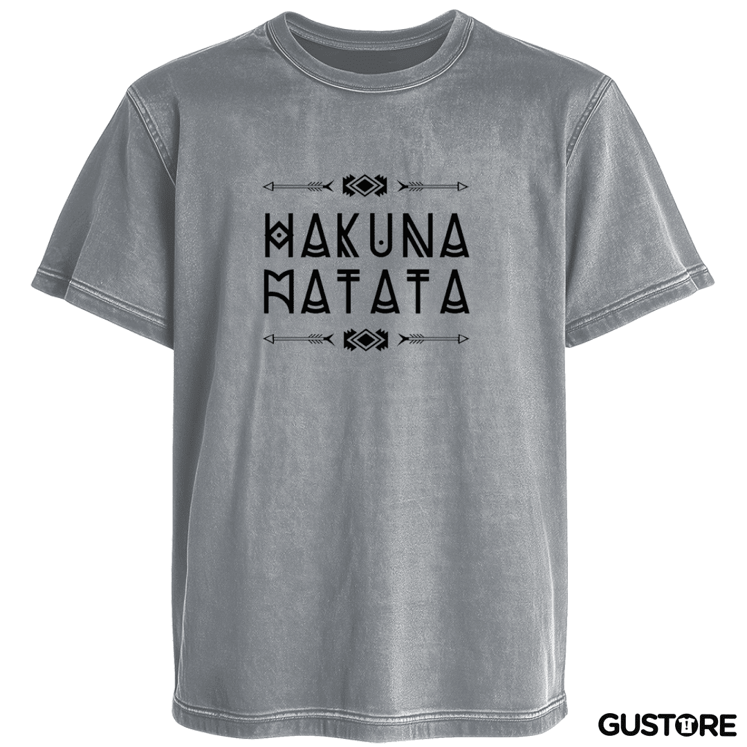 Polera desgastada No te angusties 