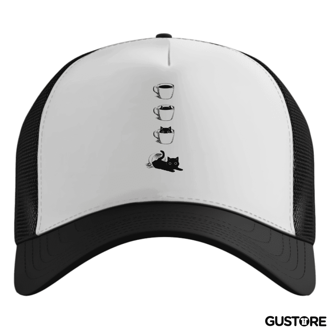 Gorro Coffe cat 