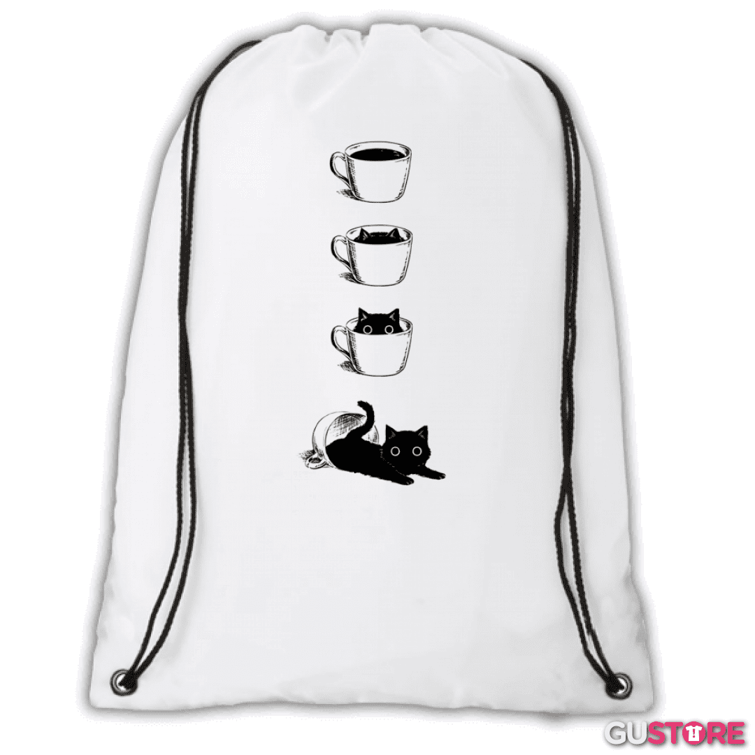 Mochila Coffe cat 