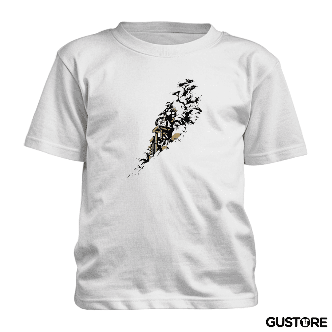 Polera de niño Bici descenso