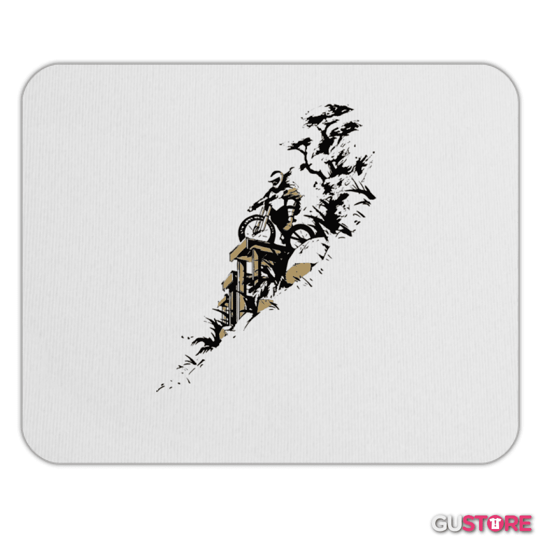 Mousepad Bici descenso