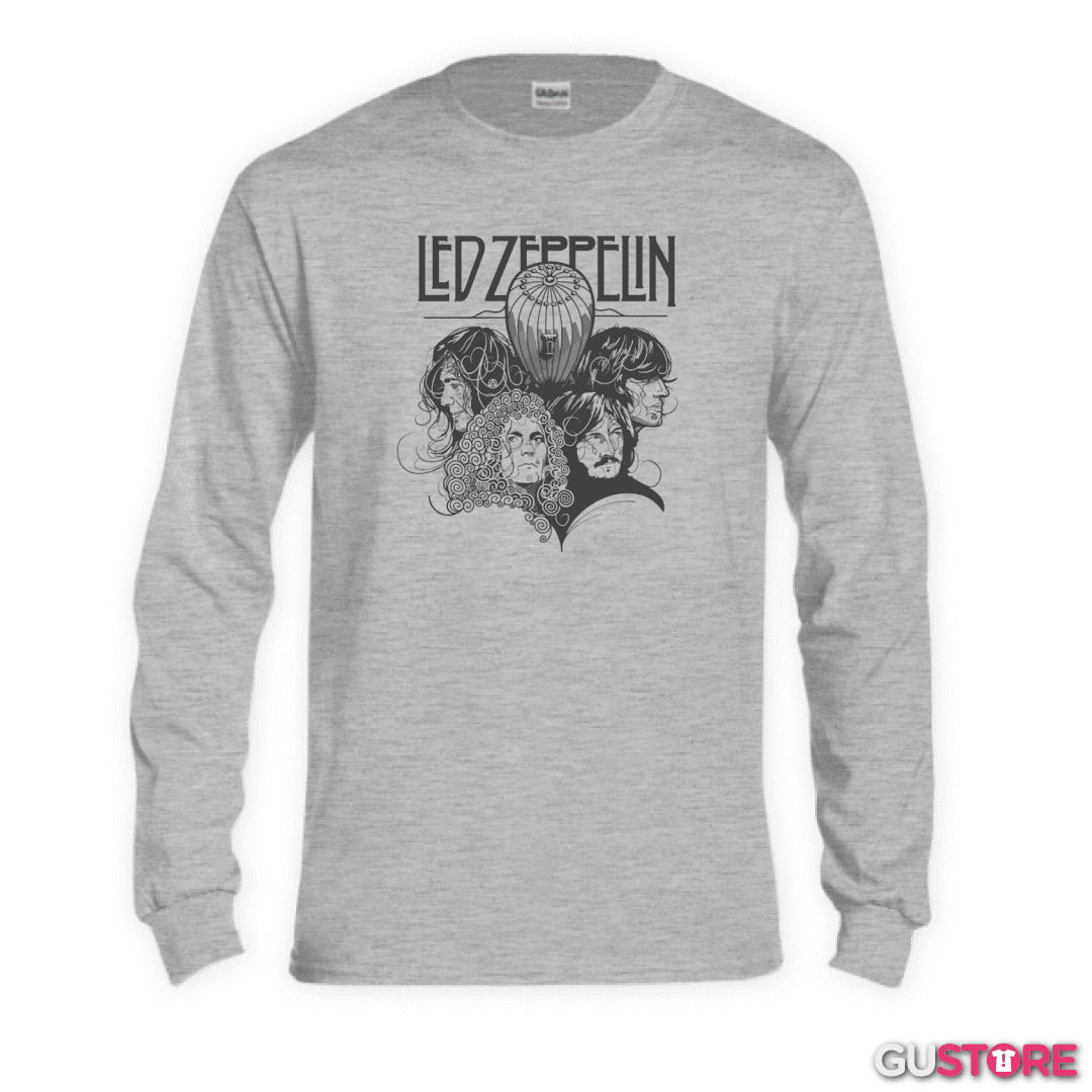 Polera manga larga Led Zeppelin 2