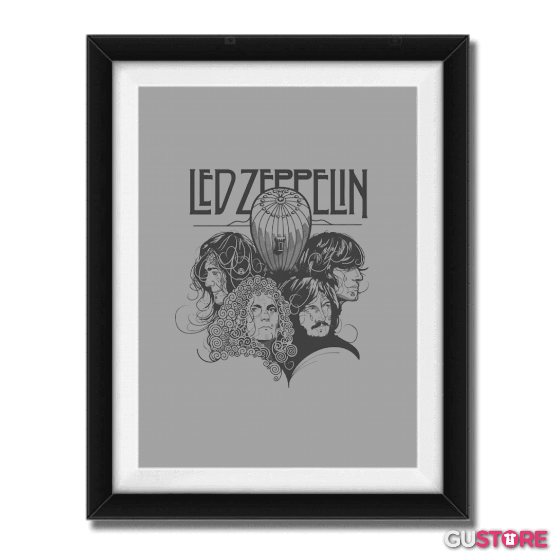 Cuadro decorativo Led Zeppelin 2