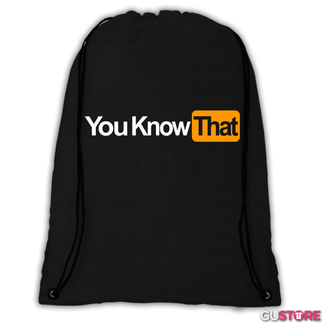 Mochila You know that