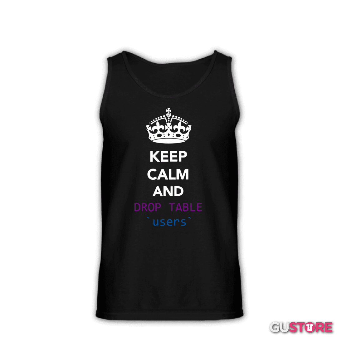Sudadera Keep calm and drop table users