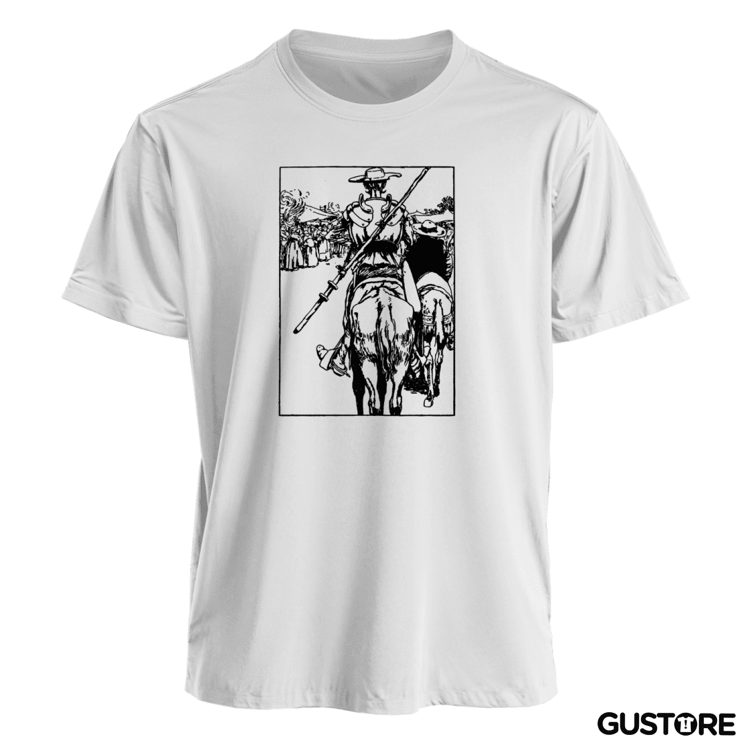 Polera Don Quijote 