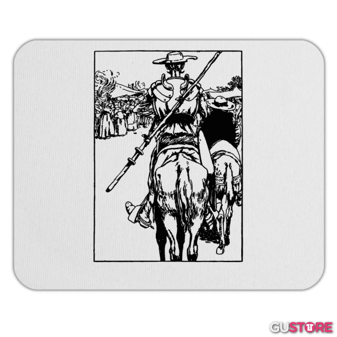 Mousepad Don Quijote 