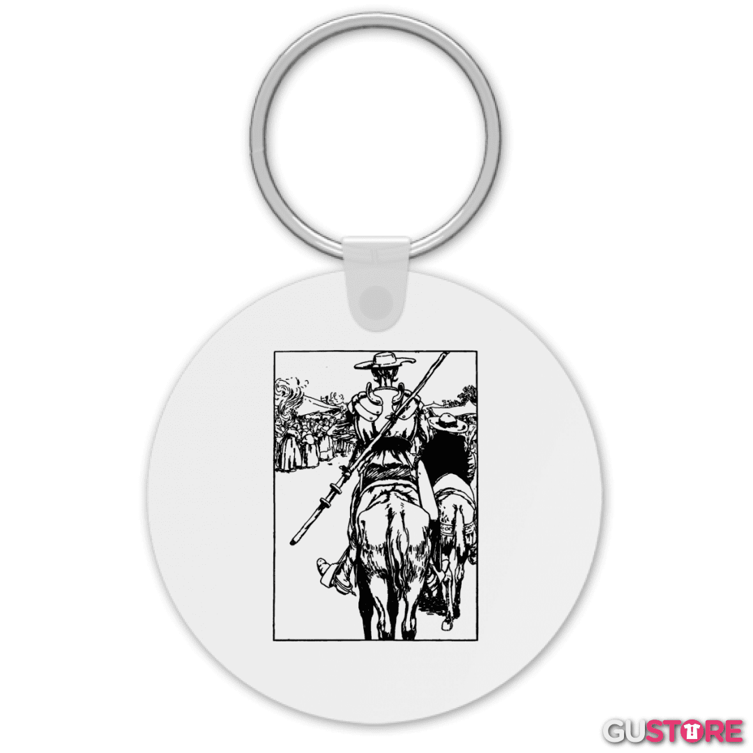 Llavero Don Quijote 