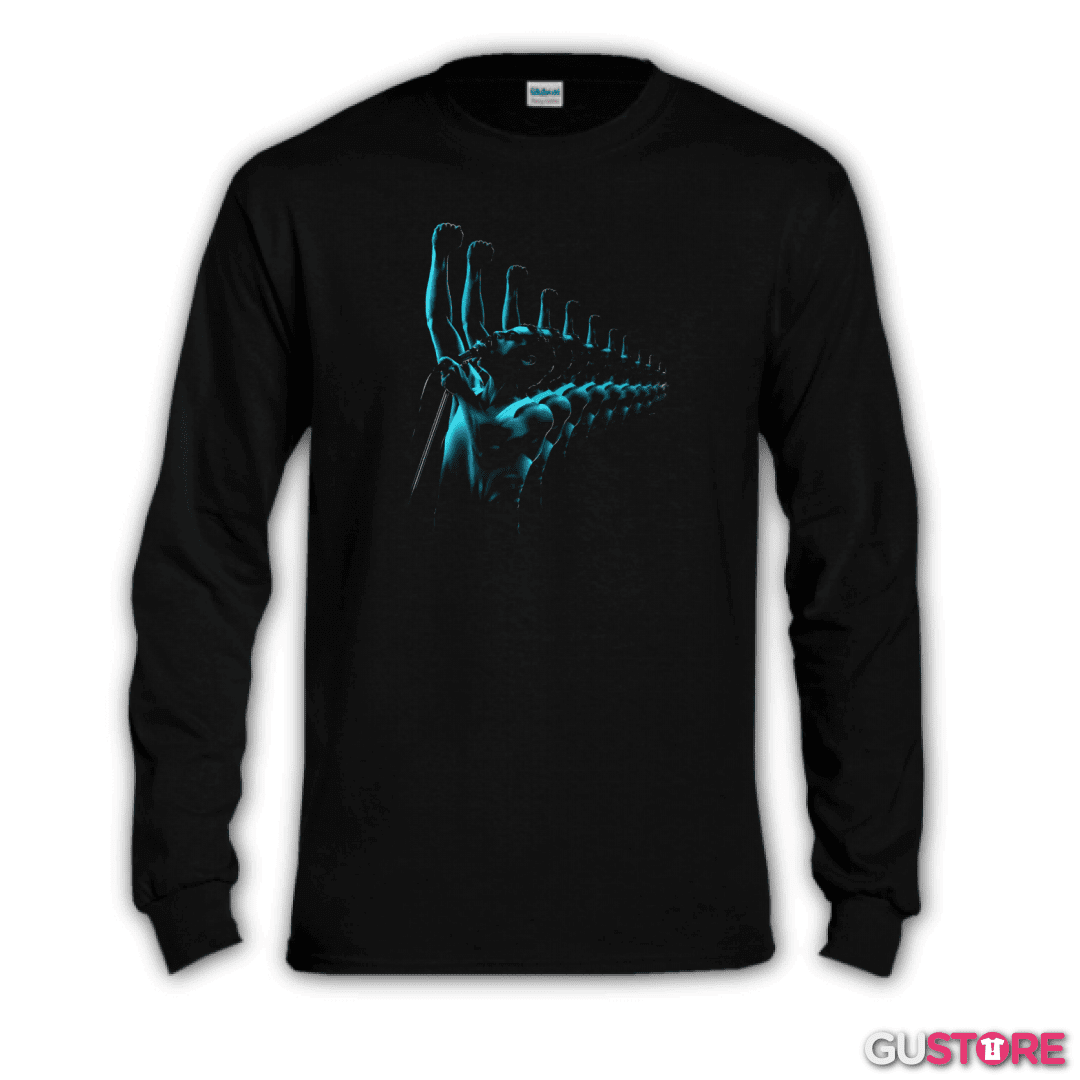 Polera manga larga Bohemian Movie 