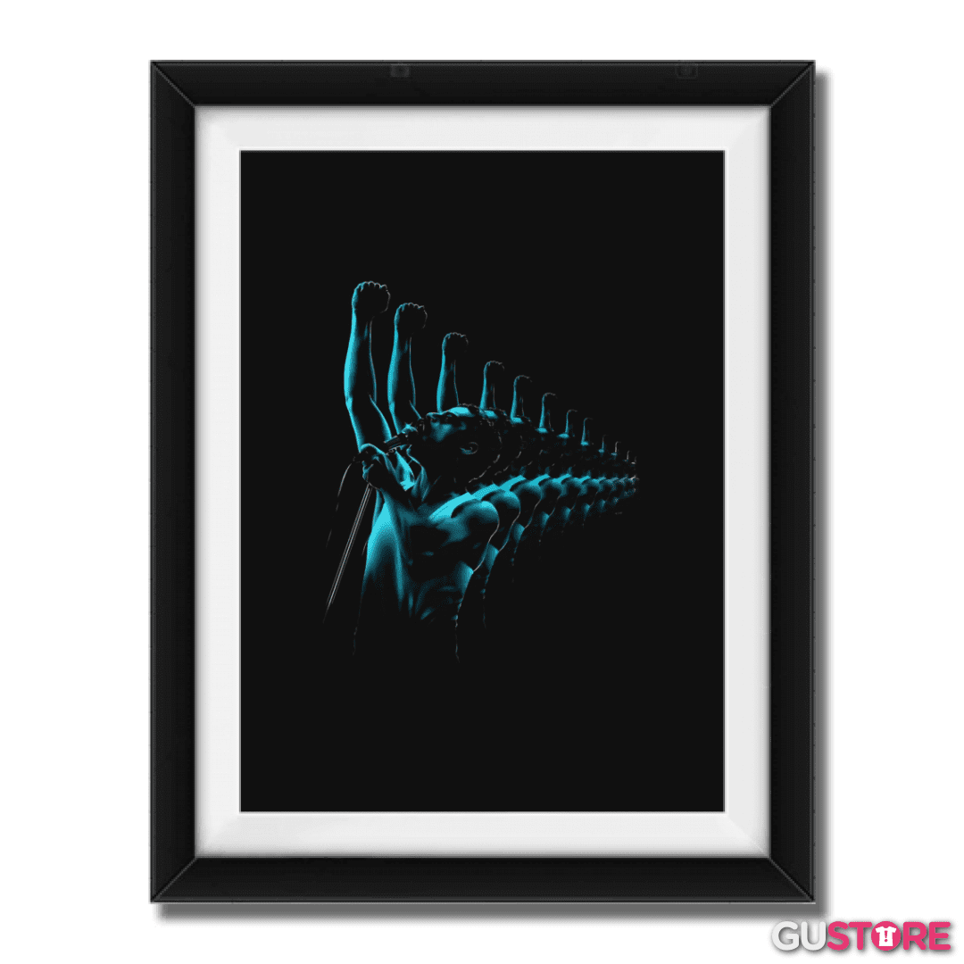 Cuadro decorativo Bohemian Movie 