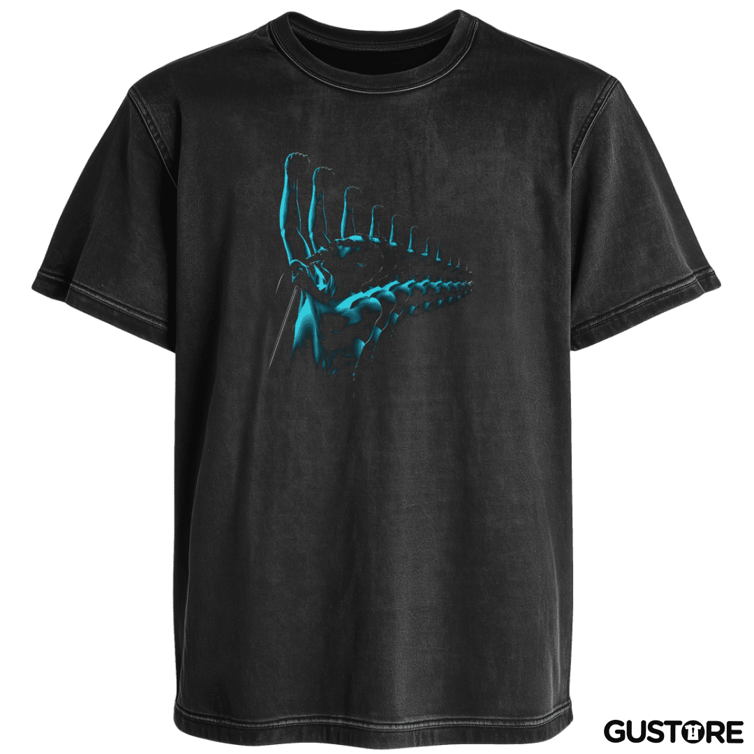 Polera desgastada Bohemian Movie 
