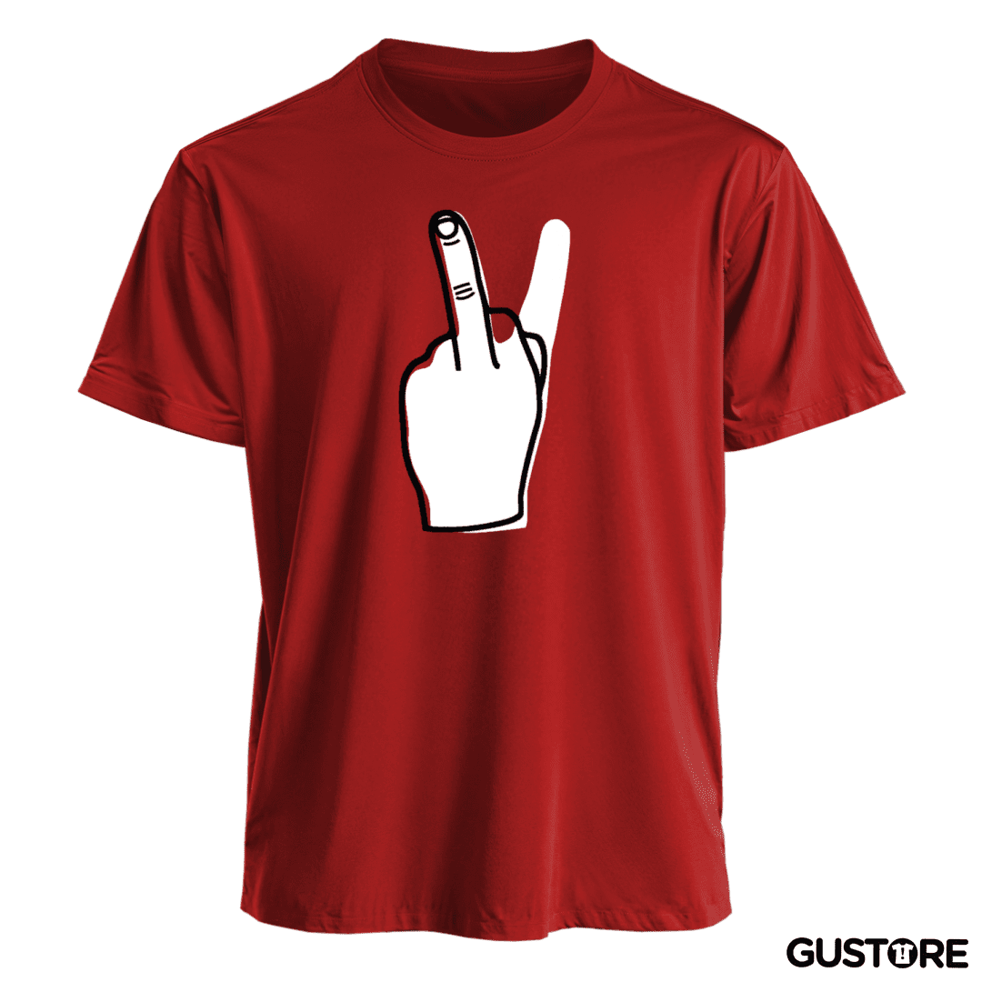 Polera Amor y Fuck 