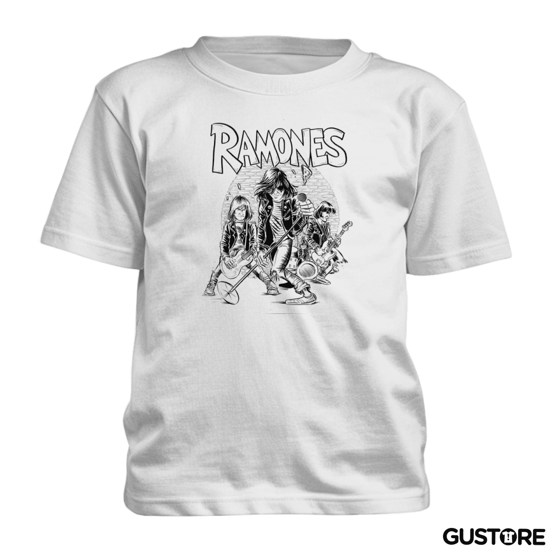 Polera de niño RAMONES 2 