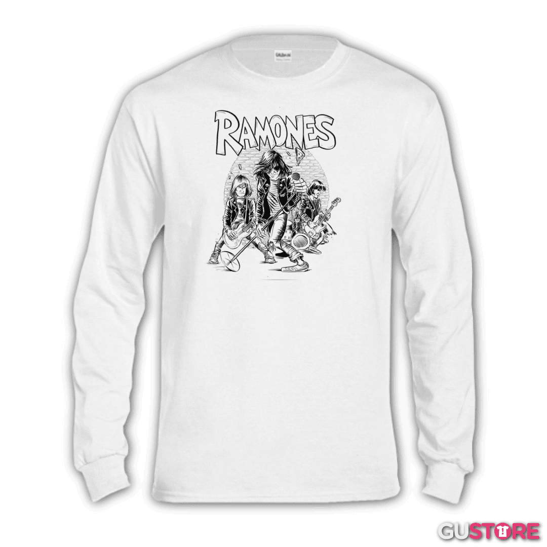 Polera manga larga RAMONES 2 
