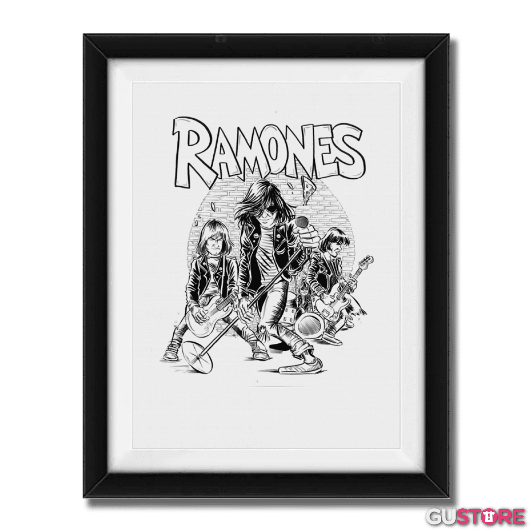 Cuadro decorativo RAMONES 2 