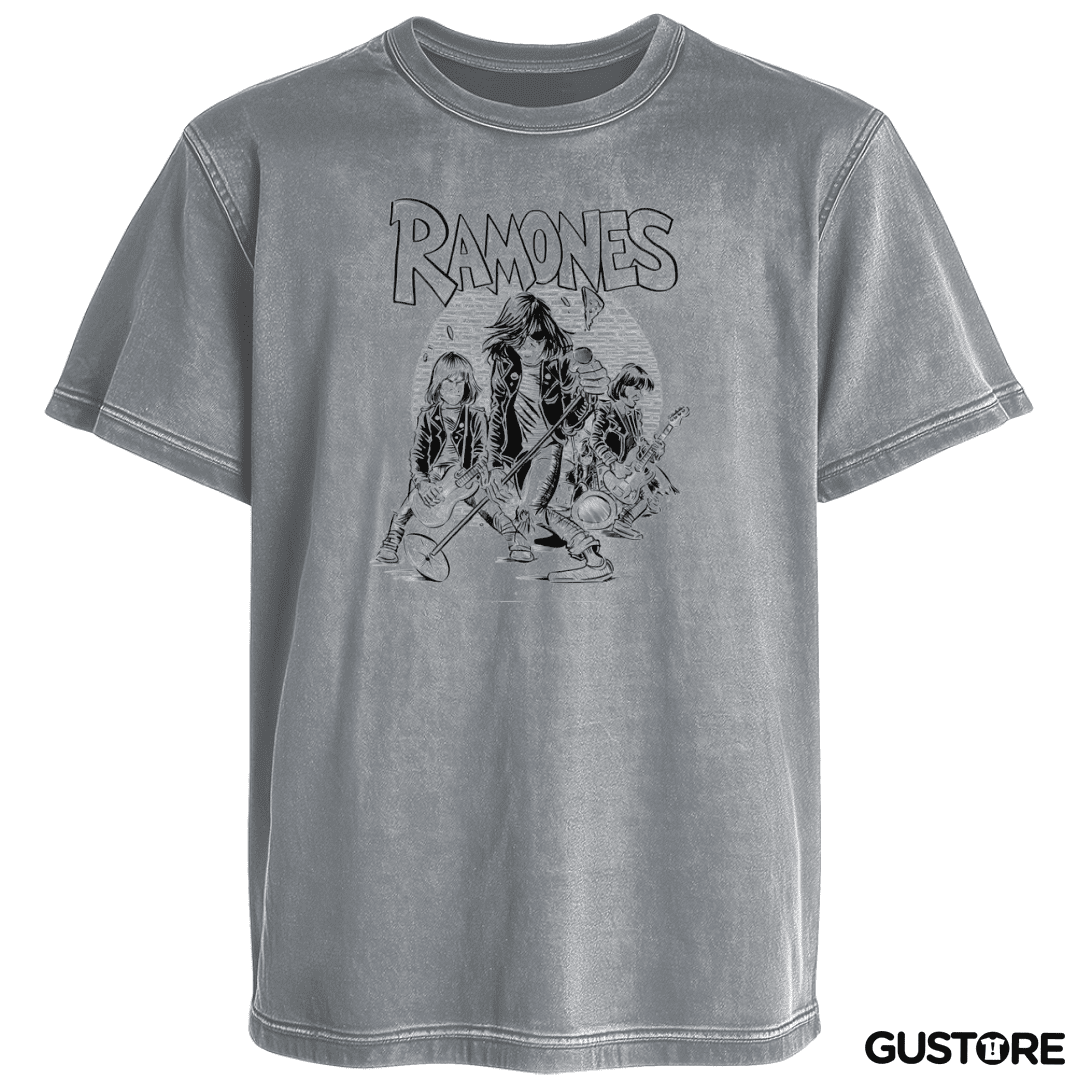 Polera desgastada RAMONES 2 