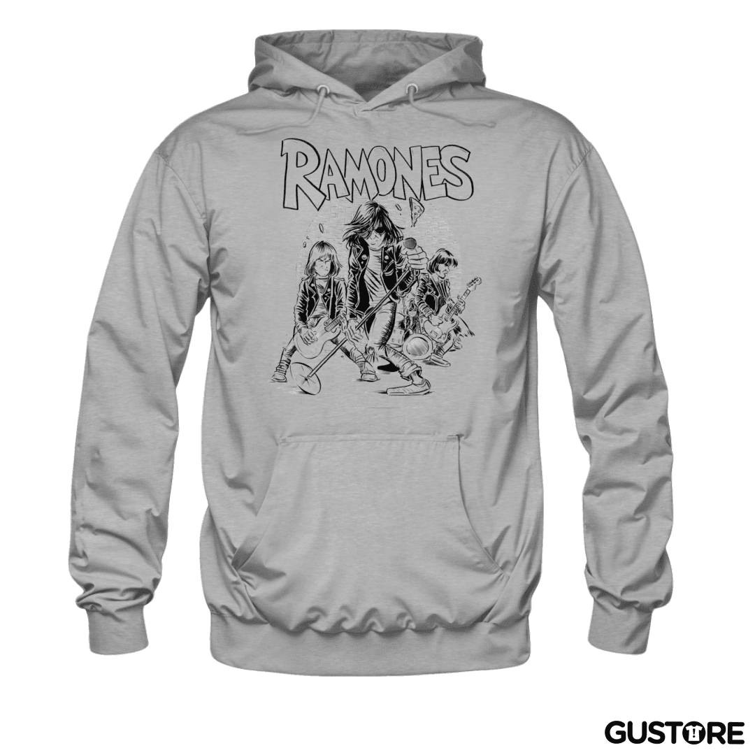 Polerón Canguro RAMONES 2 