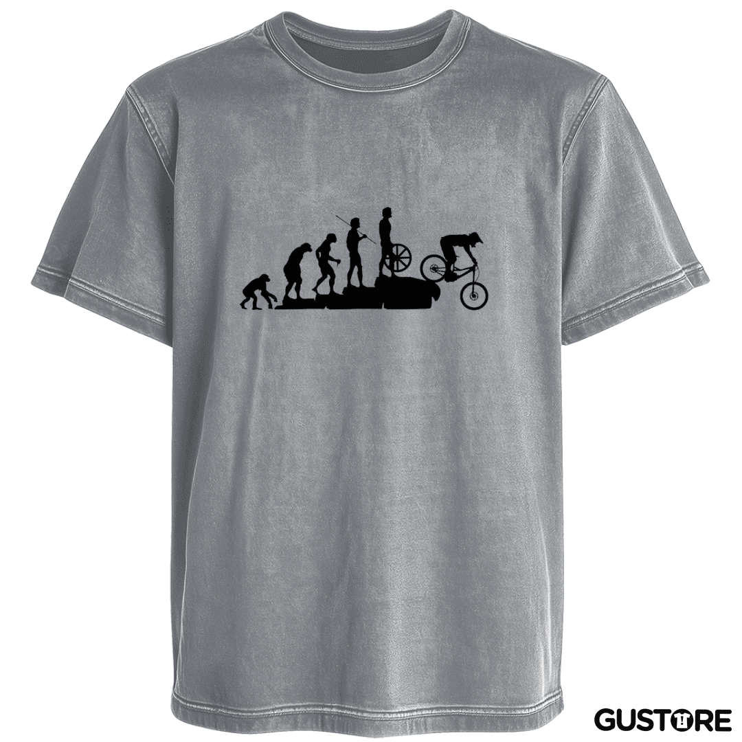 Polera desgastada EVOLUTION BIKE 