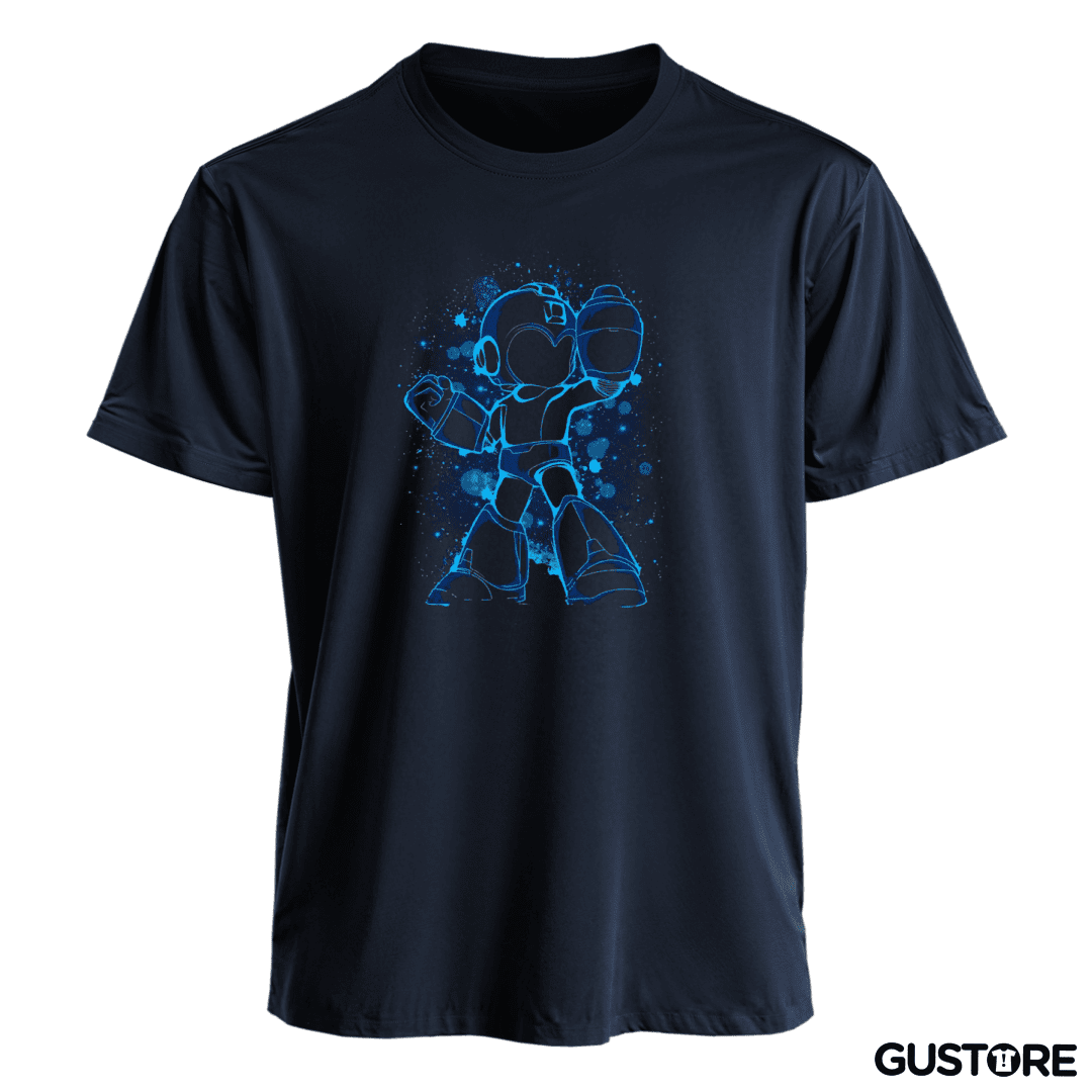 Polera Mega man X