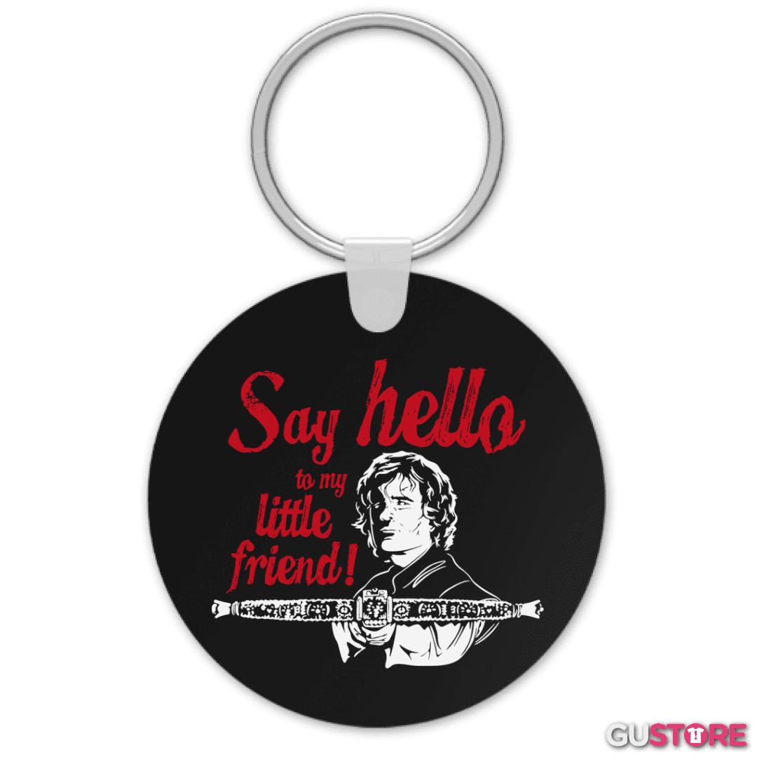 Llavero Tyrion Lannister - Say Hello To My Little Fri